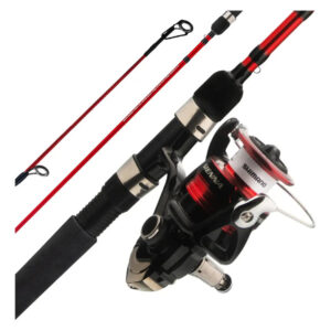 COMBO SIENNA SPINNING — CAÑA: SPINNING  6 6   2 PC  8-17 LB M — REEL: SIENNA 3000 FG