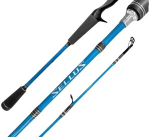 Caña Shimano Sellus Azul 1,80 Metros 8/20lb 1 Tramo Baitcast