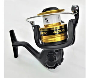 Reel frontal Shimano FX 4000 FC
