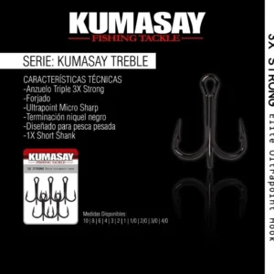 Triple Kumasay Nro 2 3X-1X Strong Bln X 5 Unidades