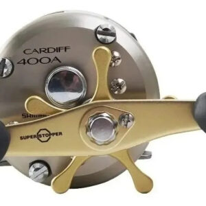 Reel Rotativo Shimano Cardiff 400a 5 Derecho
