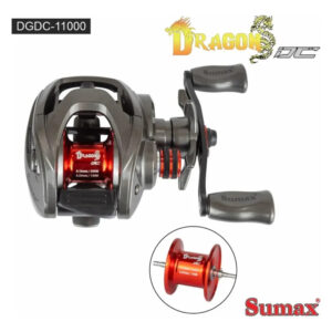 REEL SUMAX DRAGON DC 11000 L IZQUIERDO