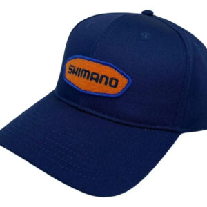 Gorra Shimano Trucker Camionero Bordado Naranja Azul