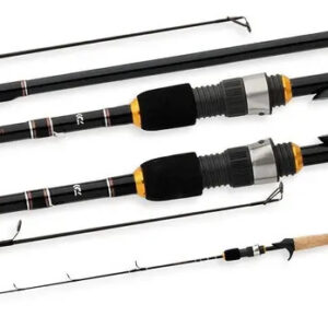 Caña Daiwa Triforce 6'6 Mh Baitcast 2 tramos 10-20 Lbs