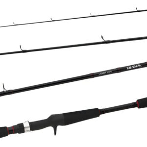 Caña Daiwa Laguna Lag662mhfb-br, 1,98m 10-25 Libras 7-28gr
