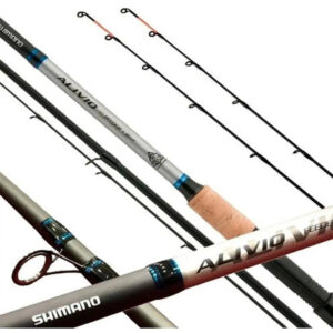 Caña Shimano Alivio Feeder 3.35mts 3 Tramos 2 Punteros