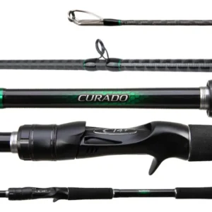 Caña Shimano Curado 6´10 Pies 10-20 Lb - Bait Dorado Taru