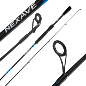 Caña Shimano Nexave 210 2tr 14-40g Frontal Señuelo Variada