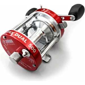 Reel Bamboo M Trx Dual 500 Derecho