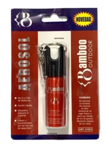 Gas Pimienta Bamboo 14GS - Defensa Personal No Leta