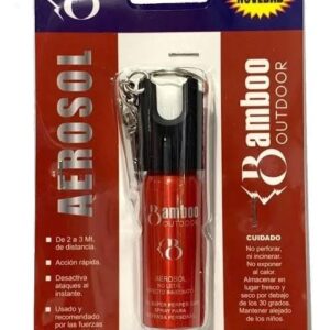 Gas Pimienta Bamboo 14GS - Defensa Personal No Leta