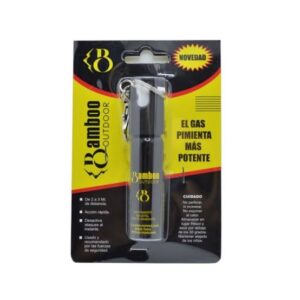Gas Pimienta Bamboo 22GS - Defensa Personal No Leta