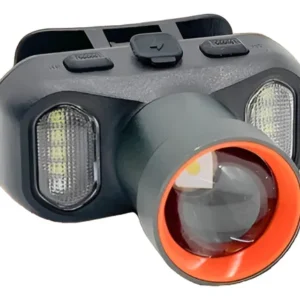 Linterna Cabeza Minero Led Potente 5horas Largo Alcance 8514