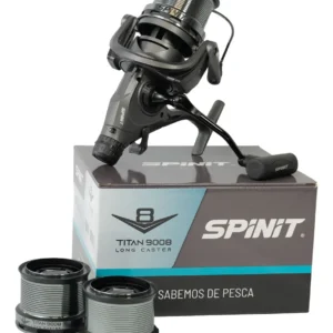 Reel Spinit V8 Titan 9008 Variada Mar Lance Costa Laguna Rio