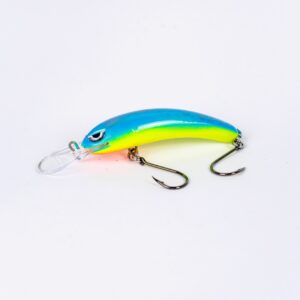 Señuelo Donkb Bad Junior C4 Pala2 Banana Pesca Dorado Bait