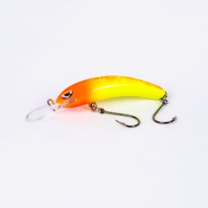 Señuelo Donkb Bad Junior C12 Pala2 Banana Pesca Dorado Bait