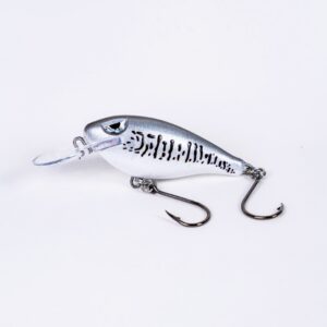 Señuelo Don Kb Rpl C2 9cm 27g Pala 2 Baicas Dorado Surubi