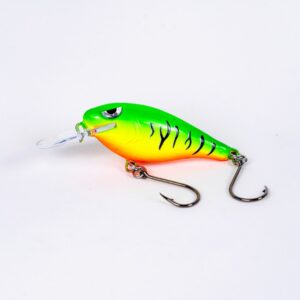 Señuelo Don Kb Rpl C10 9cm 27g Pala 2 Baicas Dorado Surubi