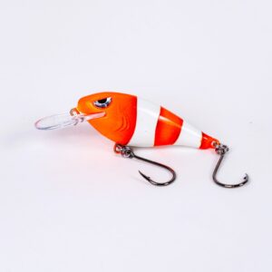 Señuelo Don Kb Rpl C1 9cm 27g Pala 2 Baicas Dorado Surubi