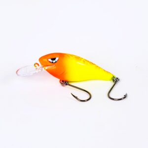 Señuelo Don Kb Rpl C12 9cm 27g Pala 2 Baicas Dorado Surubi