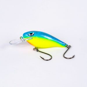 Señuelo Don Kb Rpl C4 9cm 27g Pala 2 Baicas Dorado Surubi