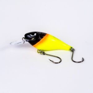 Señuelo Don Kb Rpl C8 9cm 27g Pala 2 Baicas Dorado Surubi