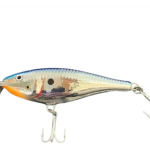 Señuelo Rapala Super Shad SB Silver Blue SrMAG-12 Paleta Quebrada Chapa