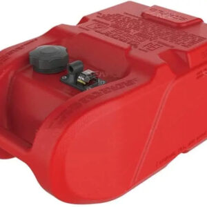 Tanque Combustible 24Lts c/ Medidor Lancha Barco Motor Bote