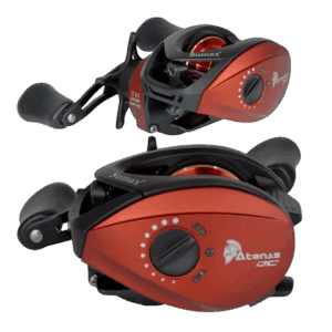 Reel Sumax Atenas Dc 9000L 9BB Rojo Der