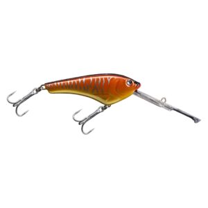SEÑUELO NG MOJARRA 120 P/L NEGRO NARANJA AMARILLO C7