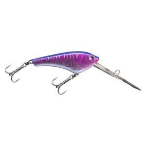 SEÑUELO NG MOJARRA 90 P/L C1 VIOLETA PANZA BLANCA