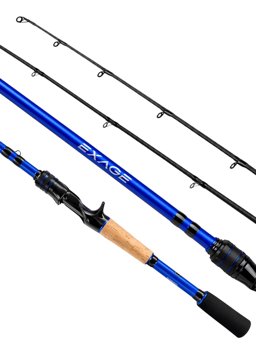 Caña Shimano Exage 2026 Casting 66 Mh 10-20 Lb 1 Tramo EXGC66MHBAR