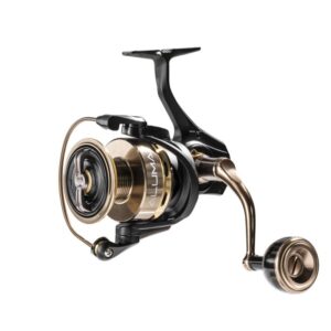 Reel Marine Aluma 4500 Fd Aluminio 10 Rod 20 Kilos DRag