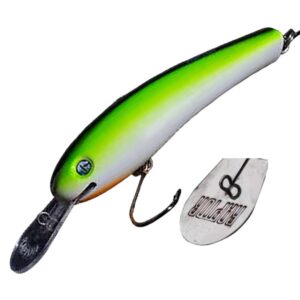 SEÑUELO RAPTOR REX 12 CROMO PALA 2 C22