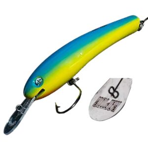 SEÑUELO RAPTOR REX 12 CROMO PALA 3 C25