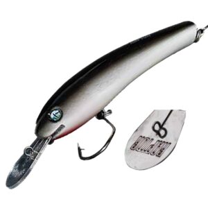 SEÑUELO RAPTOR REX 12 CROMO PALA 3 C23