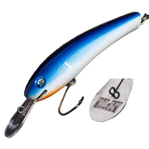 SEÑUELO RAPTOR REX 12 CROMO PALA 3 C20