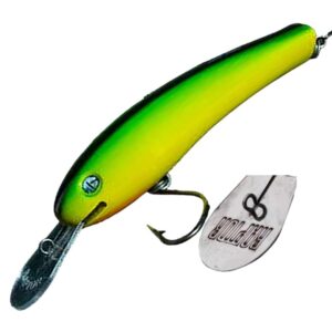 SEÑUELO RAPTOR REX 12 CROMO PALA 3 C18