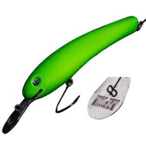 SEÑUELO RAPTOR REX 12 CROMO PALA 3 C15