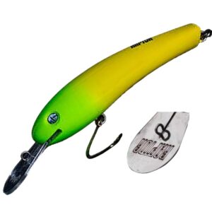 SEÑUELO RAPTOR REX 12 CROMO PALA 3 C11