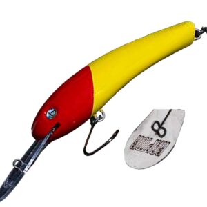 SEÑUELO RAPTOR REX 12 CROMO PALA 3 C02