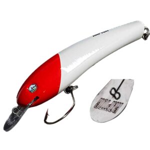 SEÑUELO RAPTOR REX 12 CROMO PALA 3 C01
