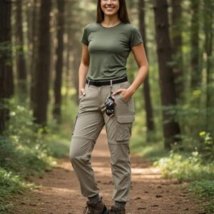 PANTALON ELT SECADO RAPIDO M MARRON CLARO