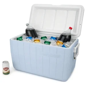 Conservadora Coleman 48QT Usa Celeste Ocean