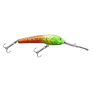 SEÑUELO NG CASCARUDO 125 P/L C11 CABEZA VERDE COLA NARANJA