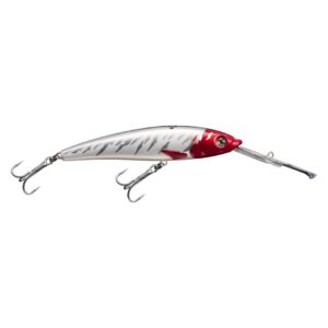 SEÑUELO NG EXTREME 140 P/L C2 PLATEADO CABEZA ROJA