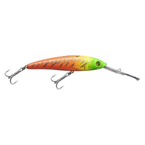 SEÑUELO NG EXTREME 140 P/L C7 CABEZA VERDE COLA NARANJA