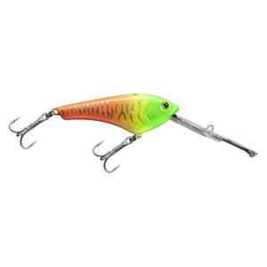 SEÑUELO NG MOJARRA 120 P/L CABEZA VERDE COLA NARANJA C5